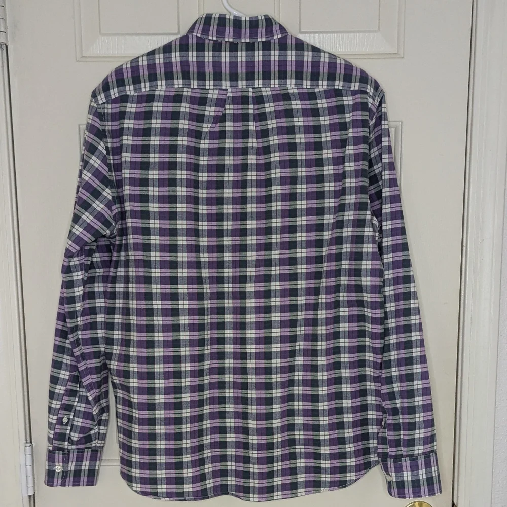 J. Crew Re-Imagine‎ Oxford Button Down Men's L Slim